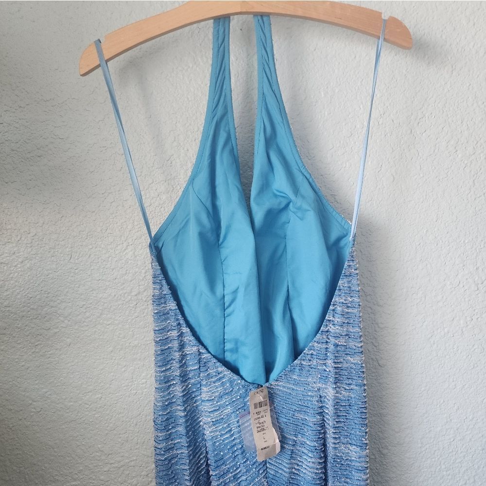 Cache Blue Halter Dress - Picture 5 of 16